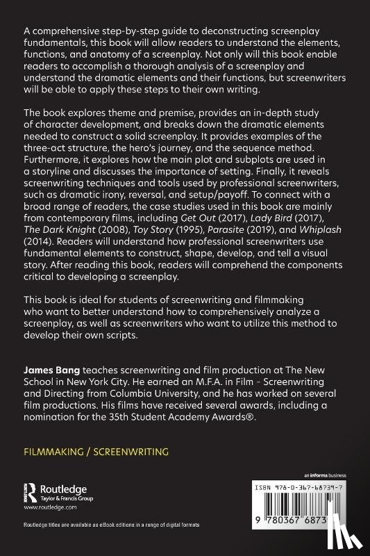 Bang, James (The New School - Script Analysis