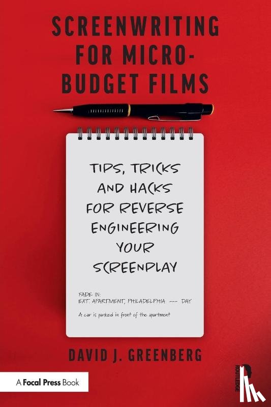 Greenberg, David - Screenwriting for Micro-Budget Films