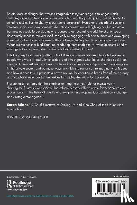 Mitchell, Sarah - Charity Management