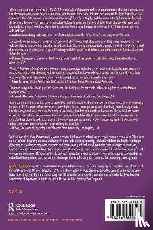 Estrellado, Ryan A. - The K-12 Educator’s Data Guidebook