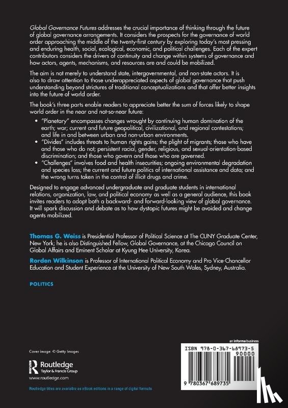  - Global Governance Futures