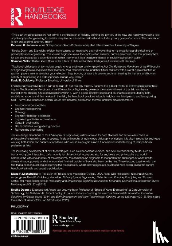  - The Routledge Handbook of the Philosophy of Engineering