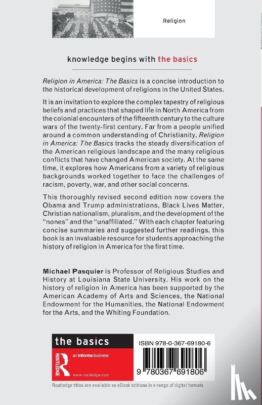 Pasquier, Michael - Religion in America: The Basics