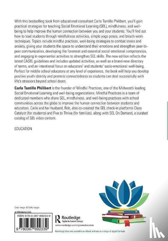 Tantillo Philibert, Carla (Mindful Practices - Everyday SEL in Middle School