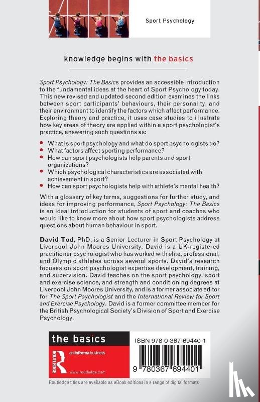 Tod, David (University of the Sunshine Coast - Sport Psychology