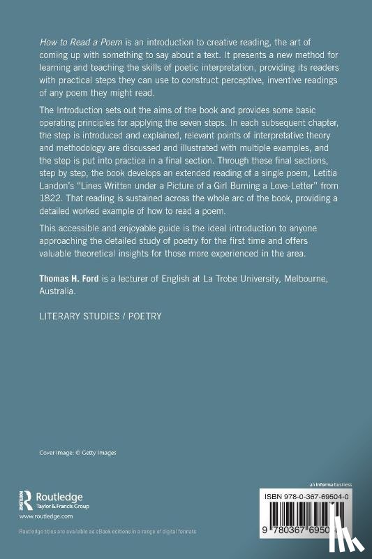 Ford, Thomas H. - How to Read a Poem