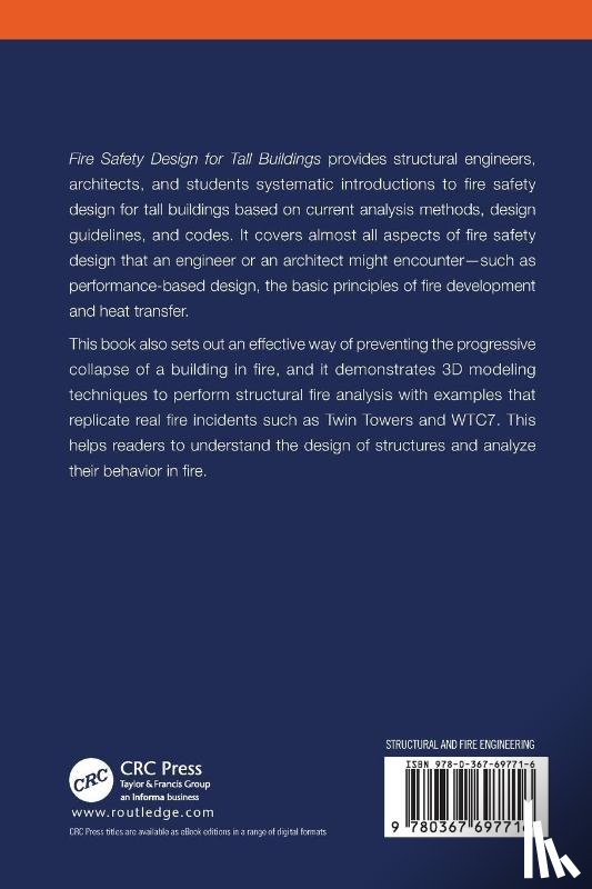Fu, Feng - Fire Safety Design for Tall Buildings