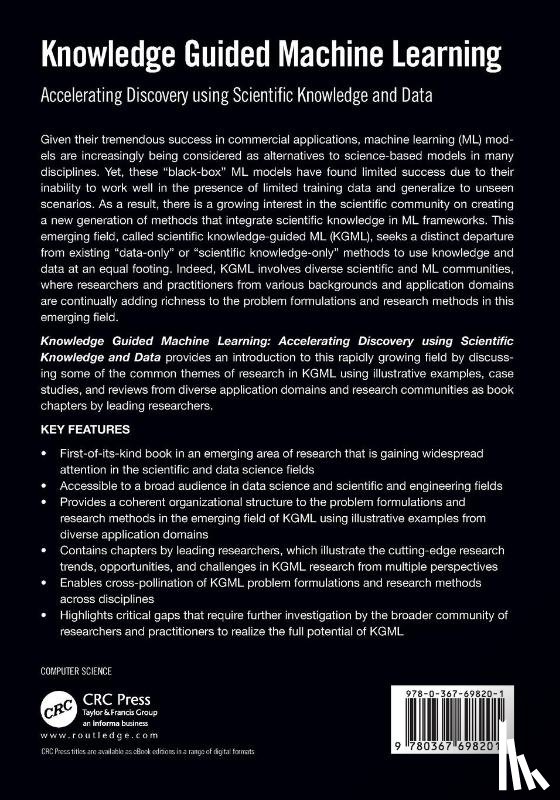  - Knowledge Guided Machine Learning