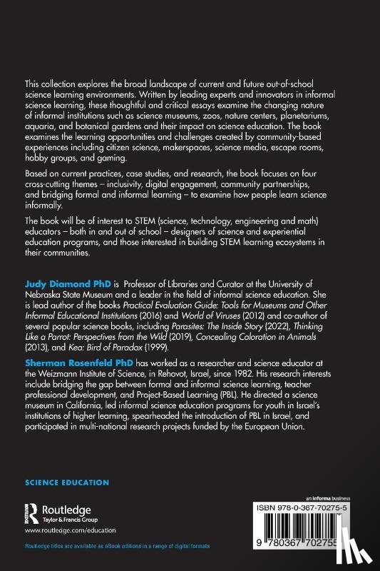  - Amplifying Informal Science Learning