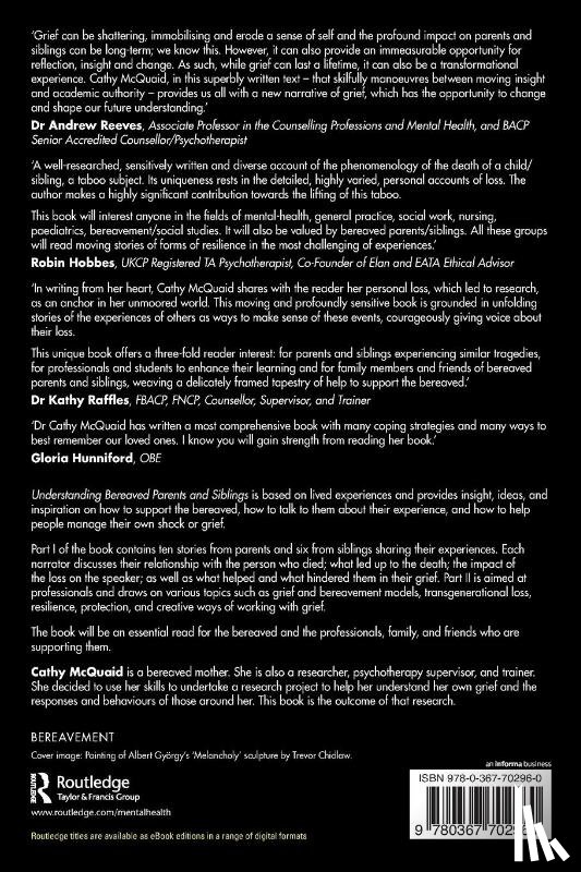 McQuaid, Cathy - Understanding Bereaved Parents and Siblings