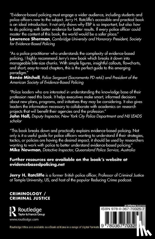 Ratcliffe, Jerry H. (Temple University - Evidence-Based Policing