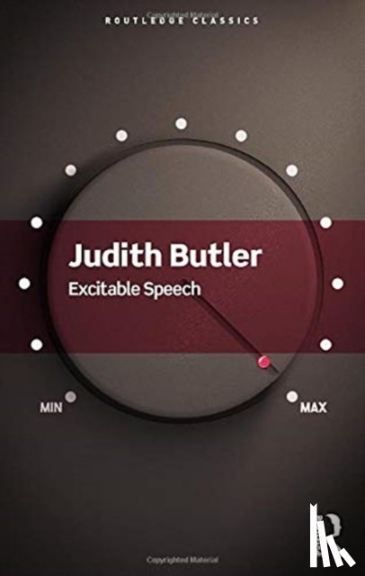 Butler, Judith (University of California, Berkeley, USA) - Excitable Speech