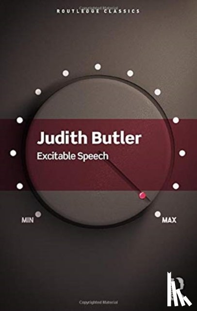 Butler, Judith - Excitable Speech