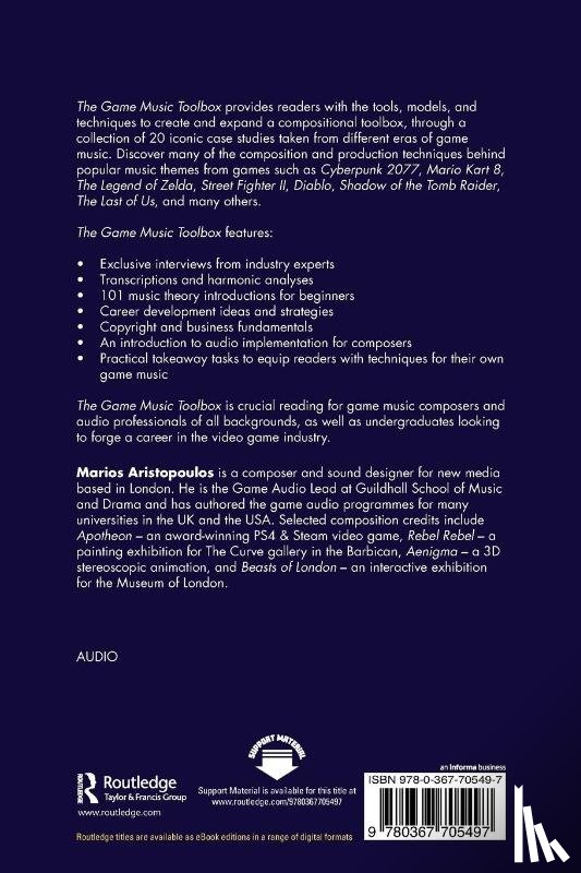 Aristopoulos, Marios - The Game Music Toolbox