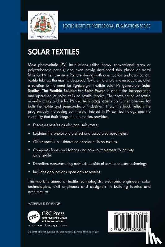 Mather, Robert, Wilson, John - Solar Textiles