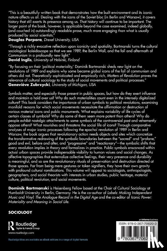 Bartmanski, Dominik (Humboldt University - Matters of Revolution