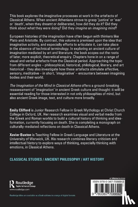  - The Imagination of the Mind in Classical Athens