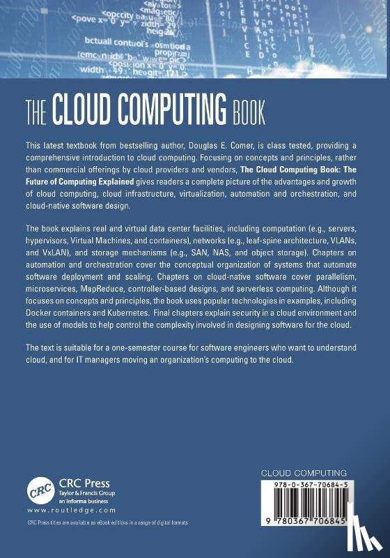 Comer, Douglas - The Cloud Computing Book