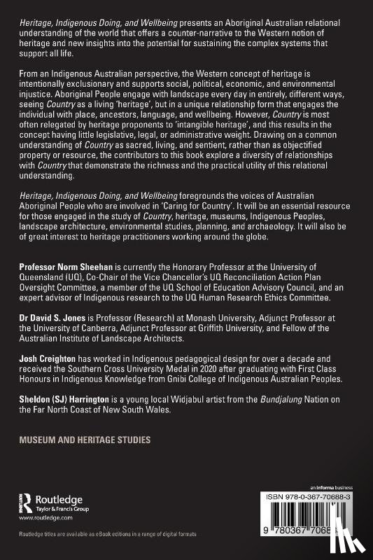  - Heritage, Indigenous Doing, and Wellbeing