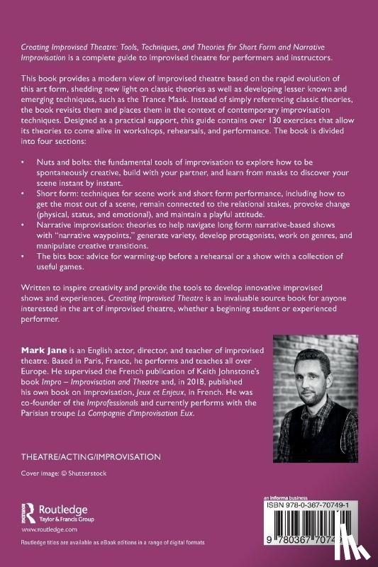Jane, Mark - Creating Improvised Theatre