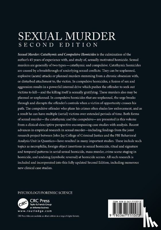 Schlesinger, Louis B. (John Jay College of Criminal Justice - Sexual Murder