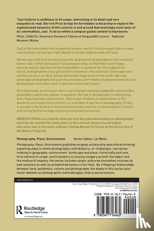 Price, Derrick - Coal Cultures