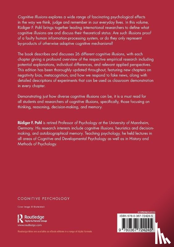  - Cognitive Illusions