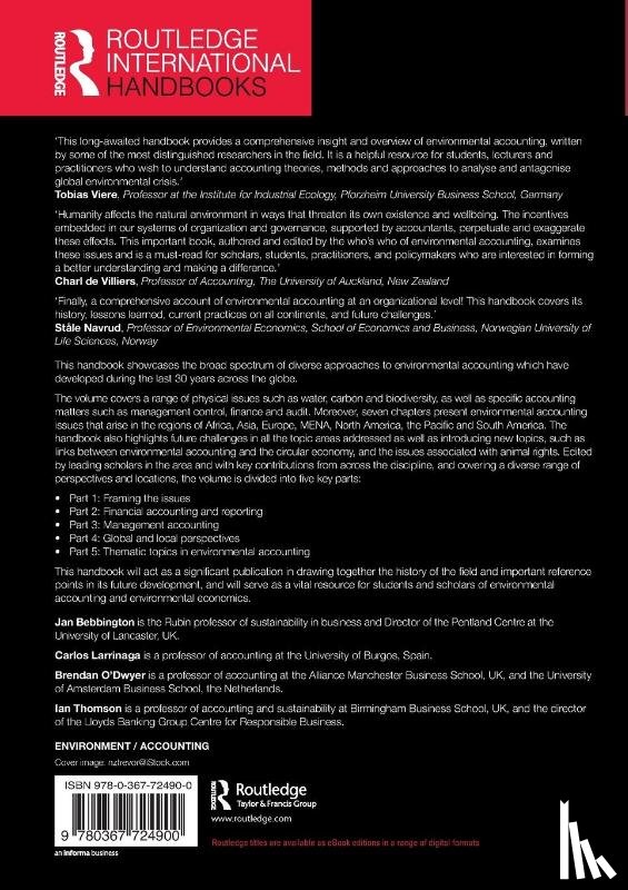  - Routledge Handbook of Environmental Accounting