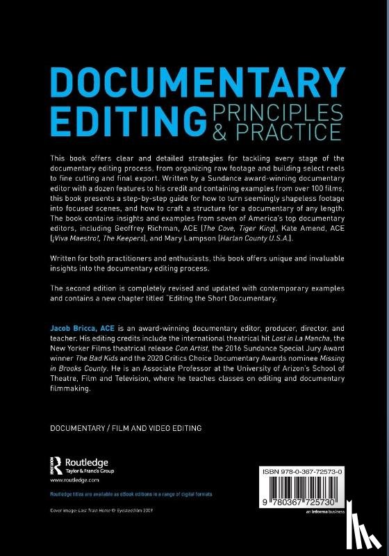 Bricca, ACE - Documentary Editing