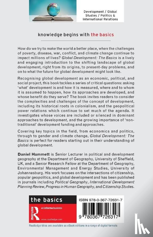 Hammett, Daniel - Global Development