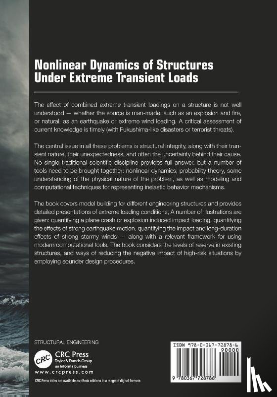 Ibrahimbegovic, Adnan (Universite Technologie Compiegne, Ademovic, Naida (University of Sarajevo - Nonlinear Dynamics of Structures Under Extreme Transient Loads
