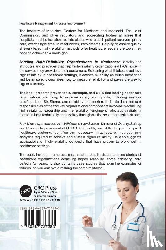Morrow, Richard - Leading High-Reliability Organizations in Healthcare