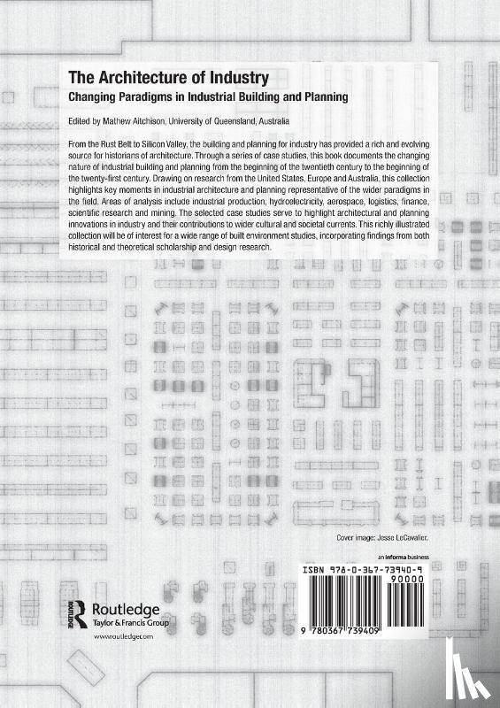 Aitchison, Mathew - The Architecture of Industry