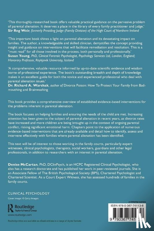 McCartan, Denise - Parental Alienation