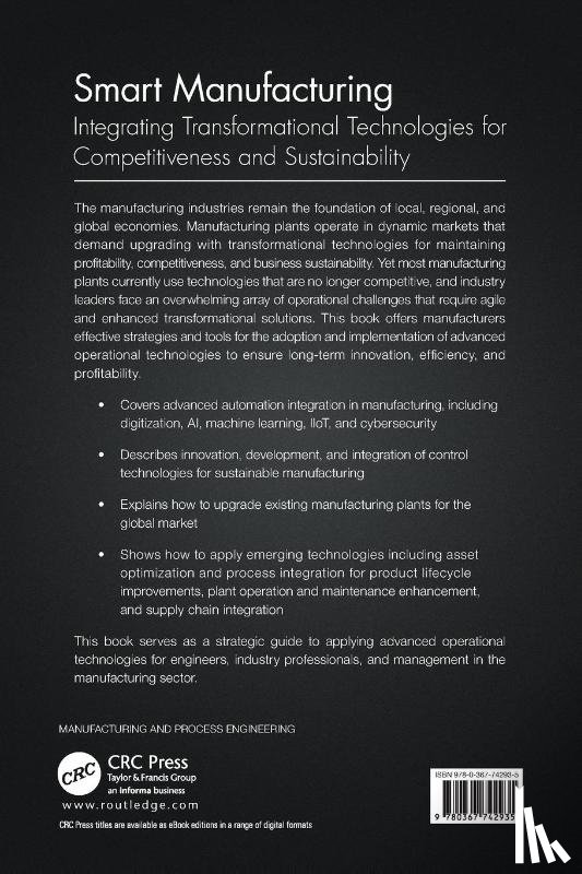 Quazi, Hebab A., Shemwell, Scott M. - Smart Manufacturing