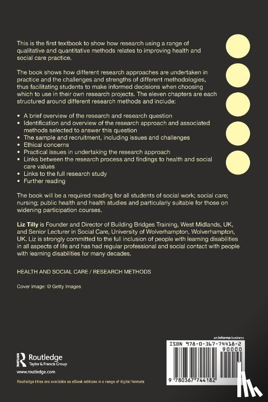  - Health and Social Care Research Methods in Context