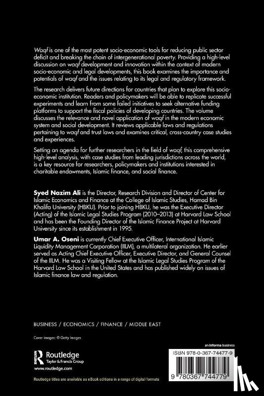  - Waqf Development and Innovation