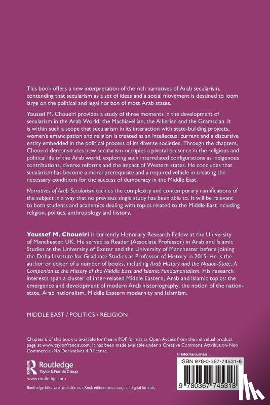 Choueiri, Youssef M. - Narratives of Arab Secularism