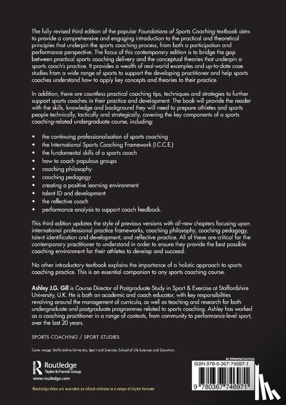  - Foundations of Sports Coaching