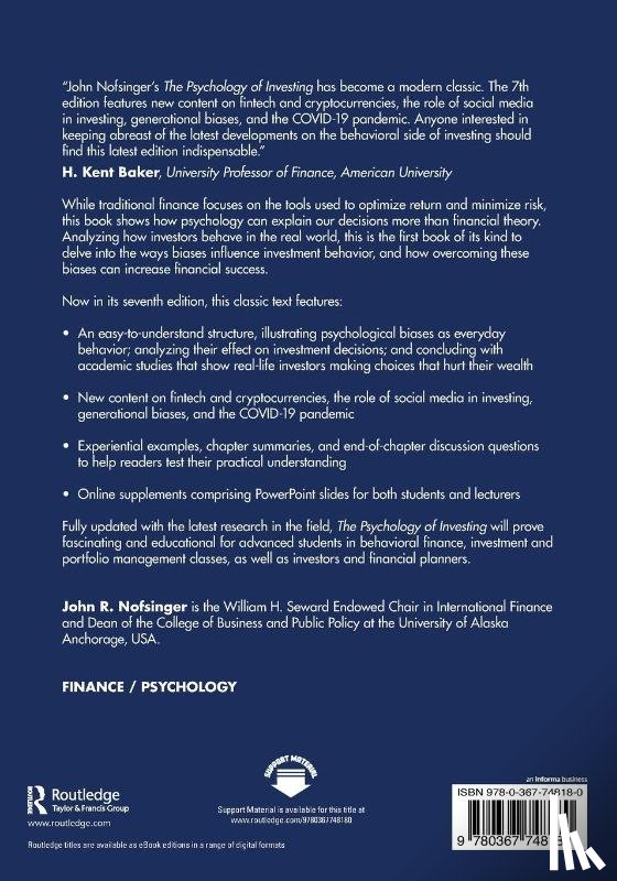 Nofsinger, John R. - The Psychology of Investing