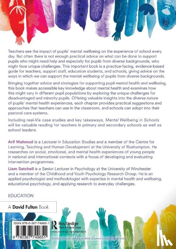  - Mental Wellbeing in Schools