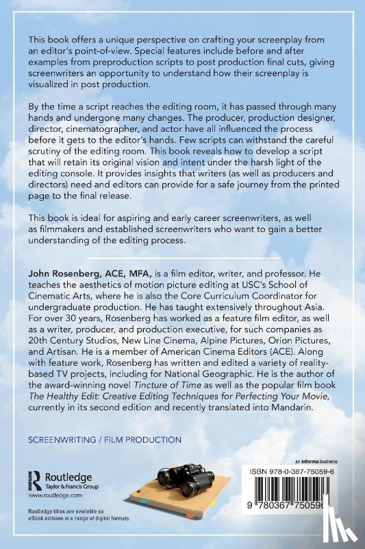 Rosenberg, John (University of Southern California - The Final Rewrite