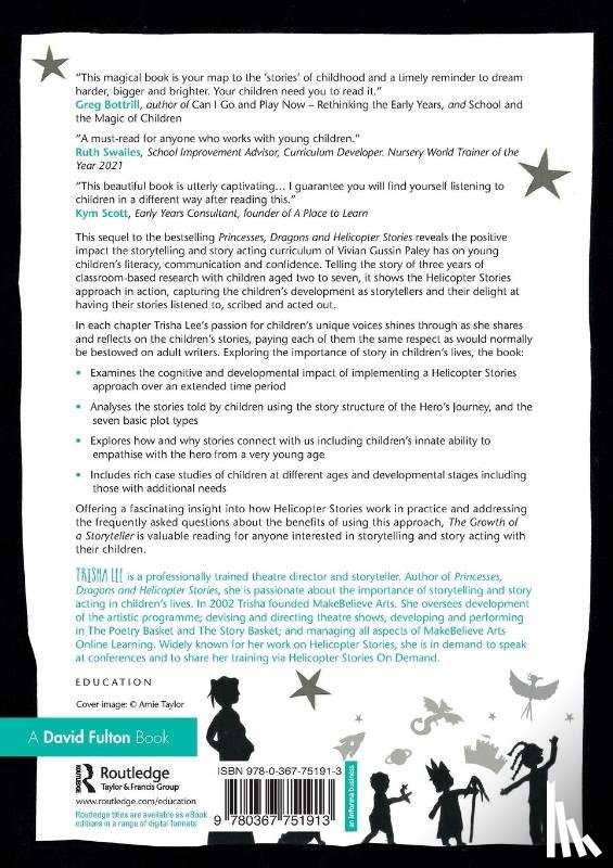 Lee, Trisha (Artistic Director of Make-Believe Arts - The Growth of a Storyteller