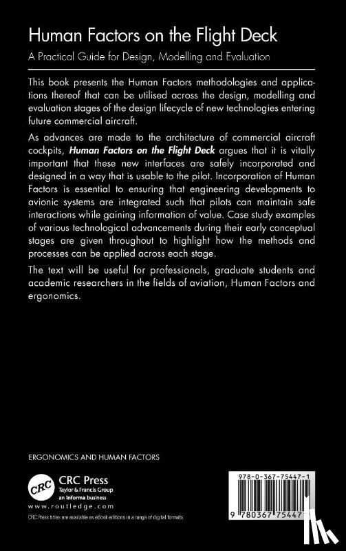 Parnell, Katie J. (University of Southampton), Banks, Victoria A. (Transportation Research Group, Wynne, Rachael A., Stanton, Neville A. - Human Factors on the Flight Deck