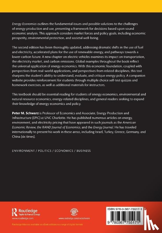 Schwarz, Peter M. - Energy Economics