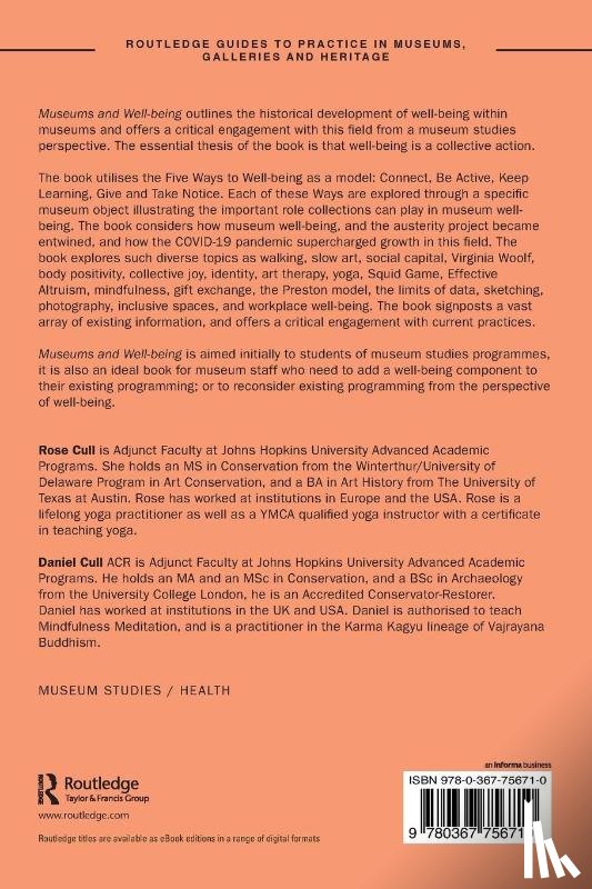 Cull, Rose, Cull, Daniel - Museums and Well-being
