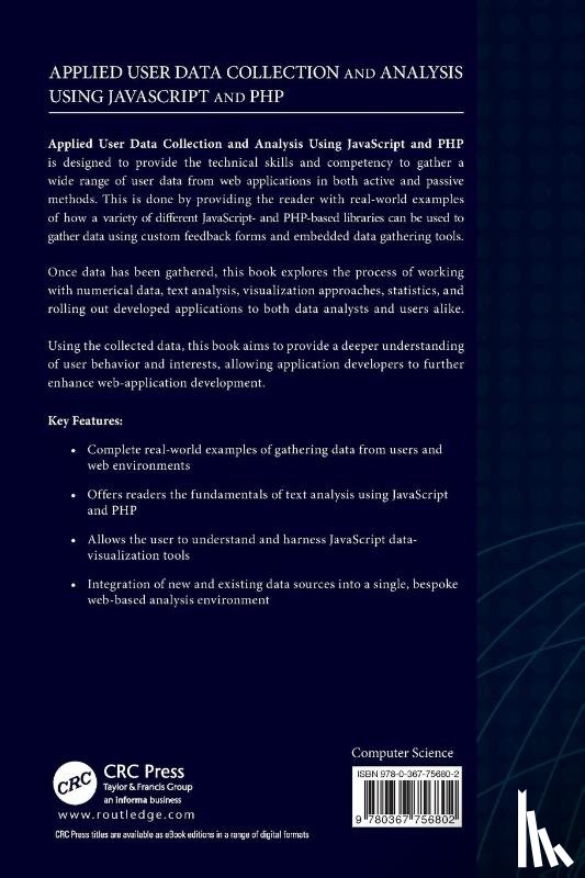 Goslin, Kyle, Hofmann, Markus - Applied User Data Collection and Analysis Using JavaScript and PHP