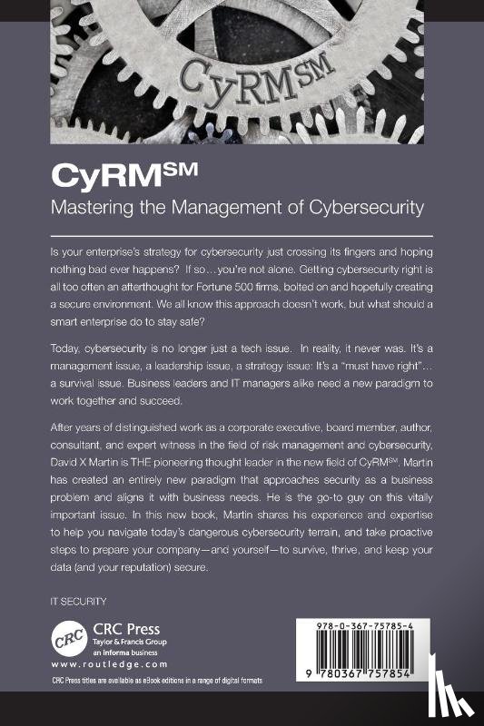 Martin, David X - CyRM