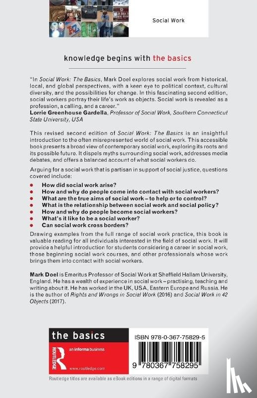 Doel, Mark - Social Work: The Basics