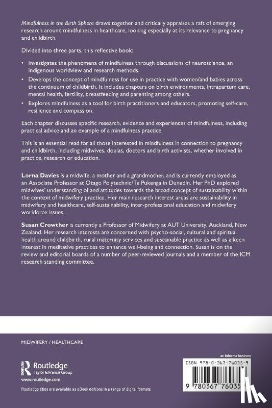  - Mindfulness in the Birth Sphere